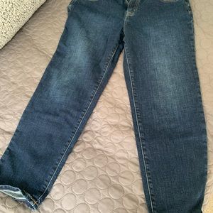Gap girlfriend midrise jeans, size 30/10